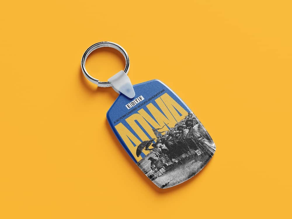 Adwa Keychain