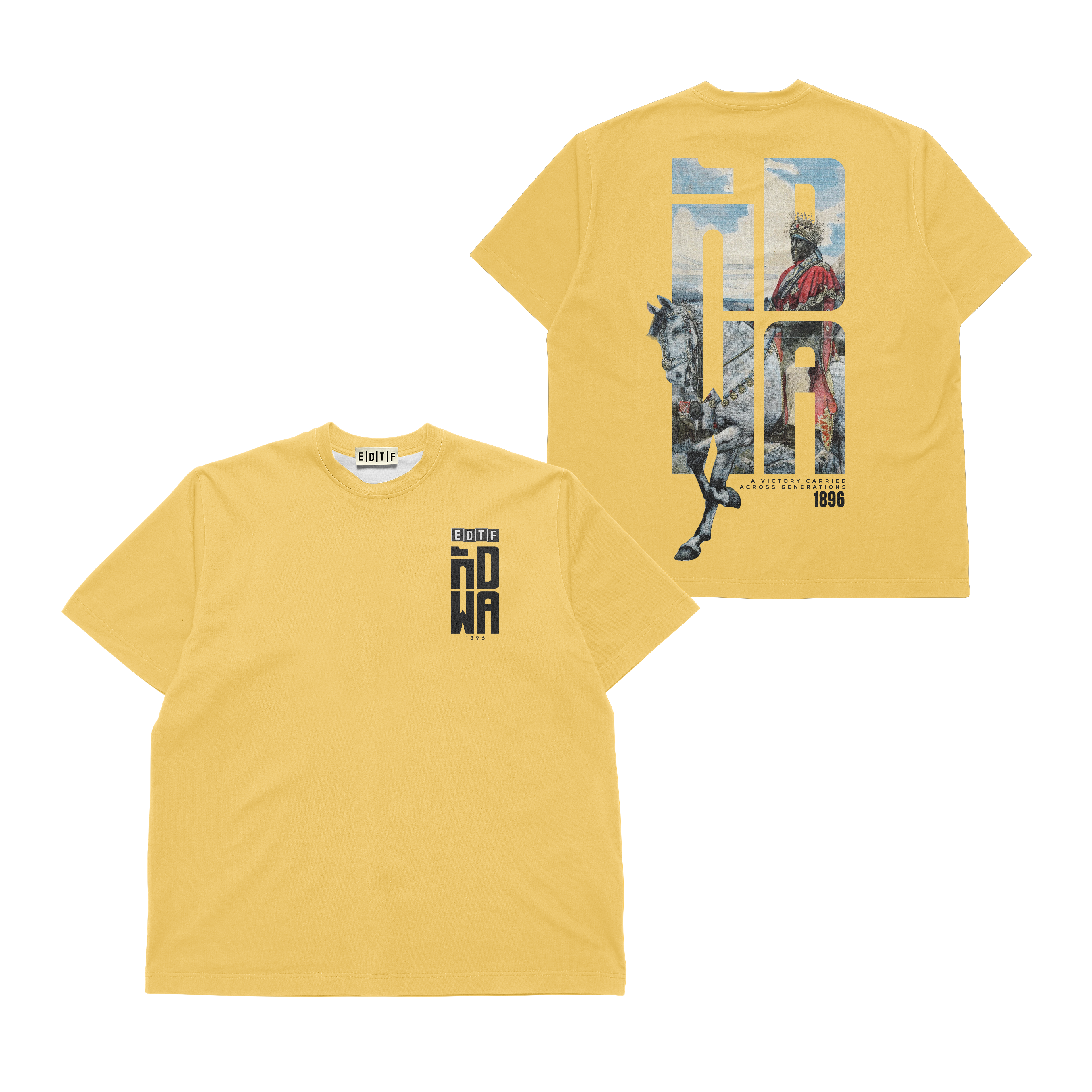 Adwa edition EDTF tee