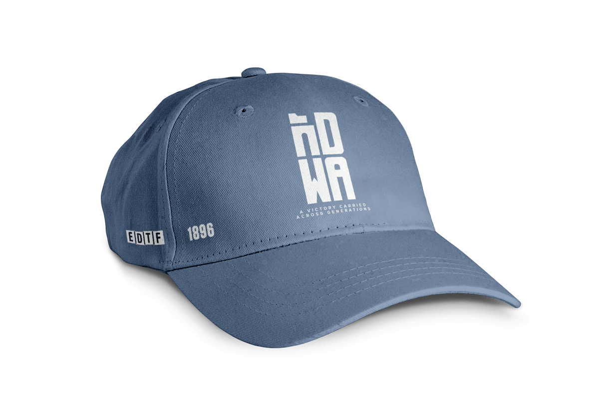 Adwa Cap · Blue
