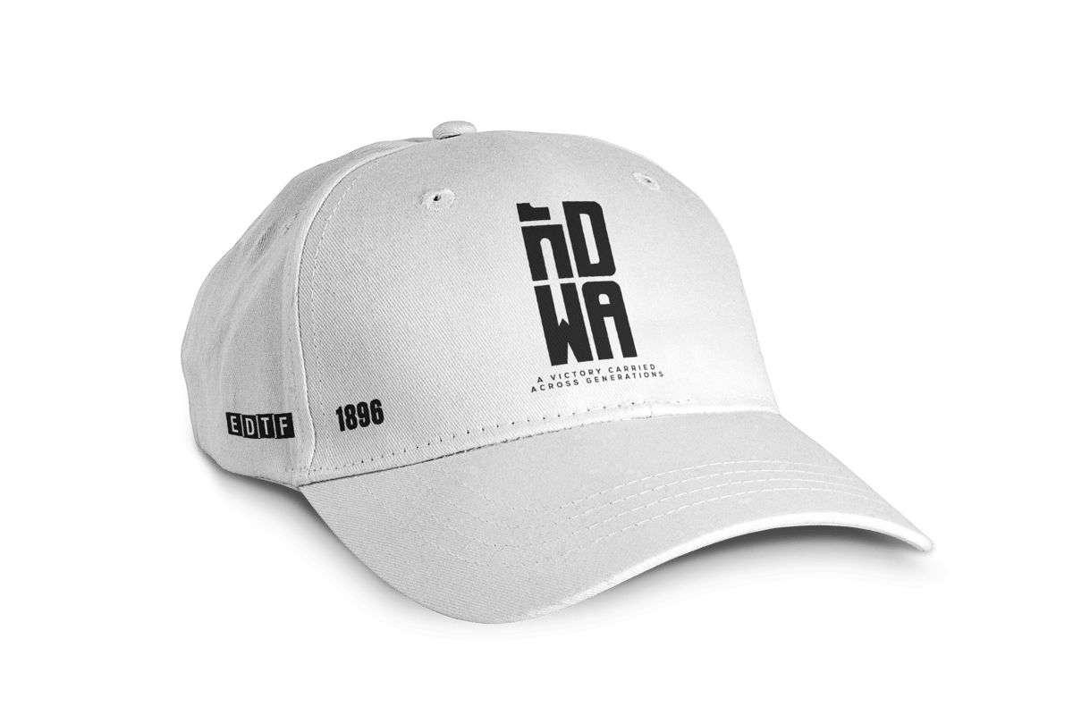 Adwa Cap · White