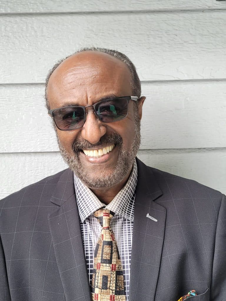 Mr. Solomon Seyoum